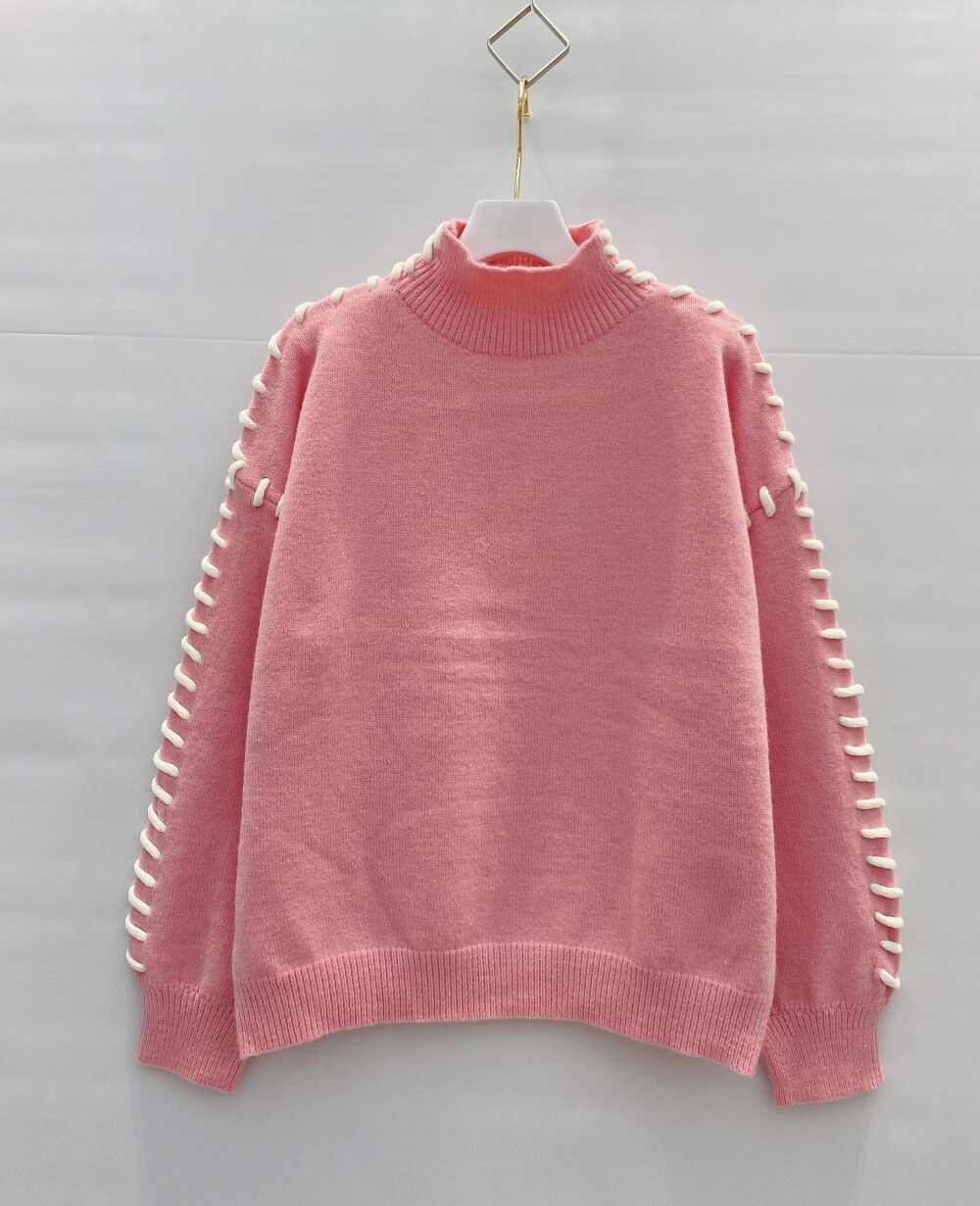 Wholesaler BY ONE - LARGE SIZE SWEATER