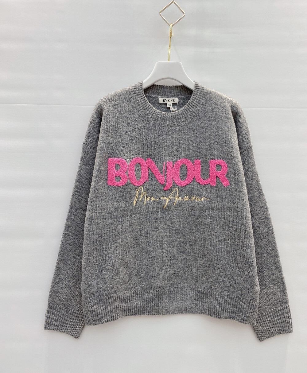 Wholesaler BY ONE - large sweater
