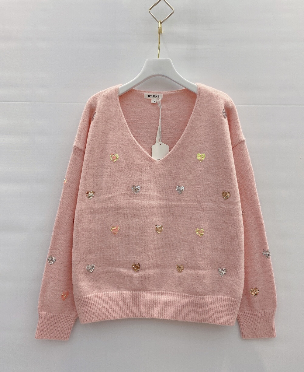 Wholesaler BY ONE - large size sweater