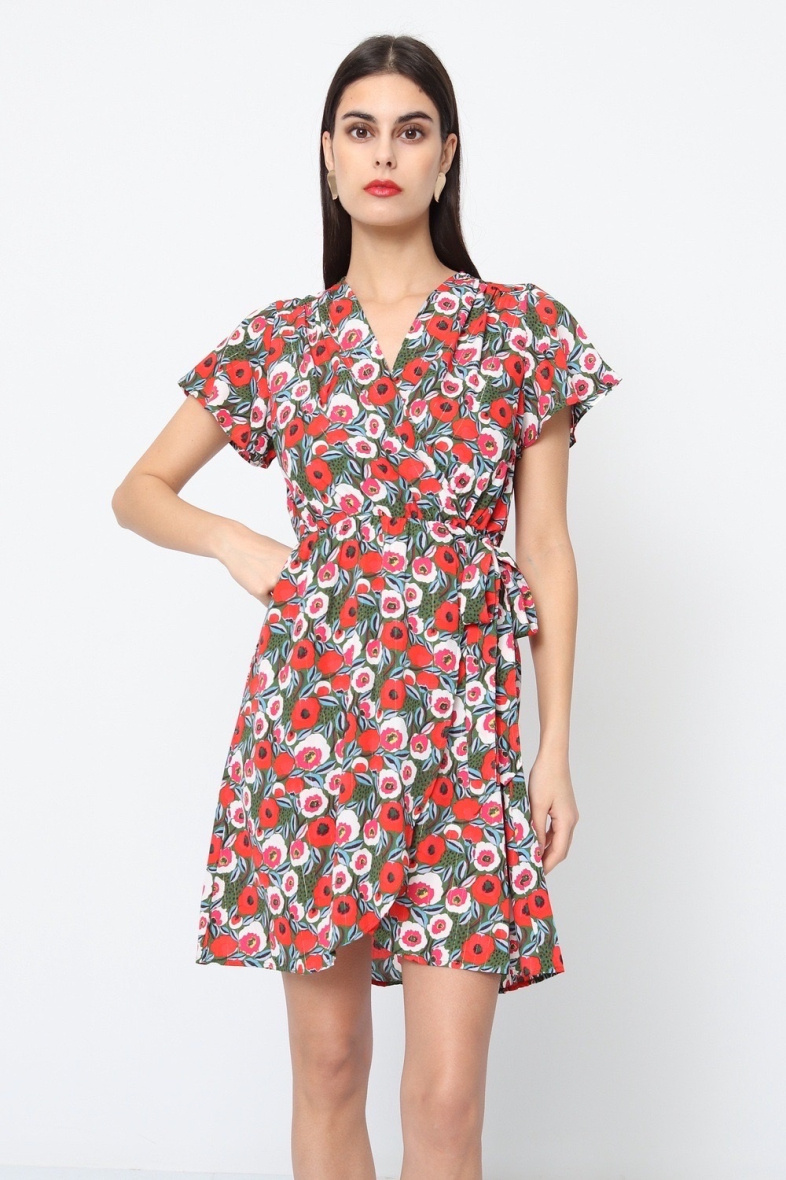 Wholesaler BY ONE - PRINTED DRESS