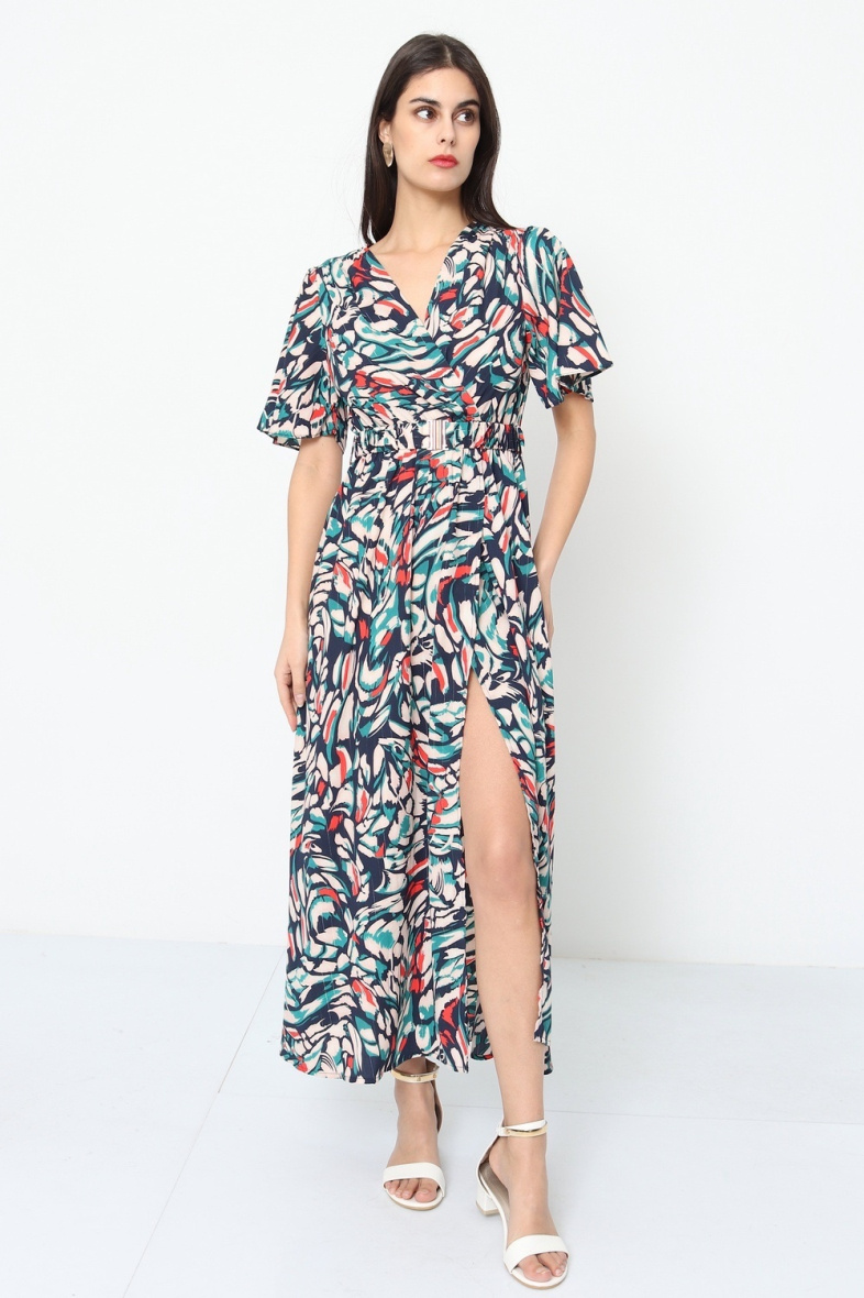 Wholesaler BY ONE - PRINTED DRESS