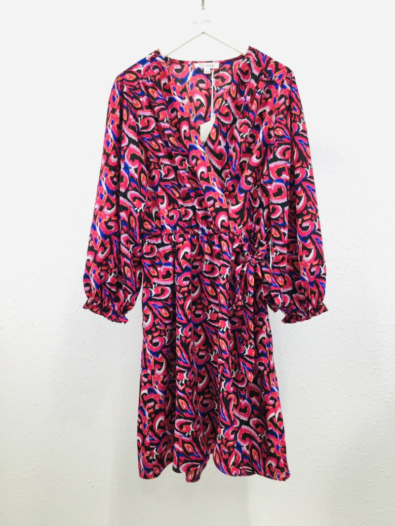 Wholesaler BY ONE - PRINTED DRESS
