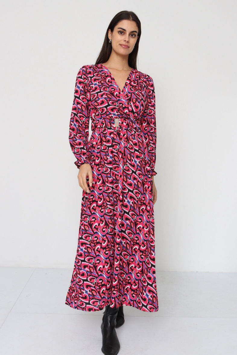 Wholesaler BY ONE - PRINTED DRESS
