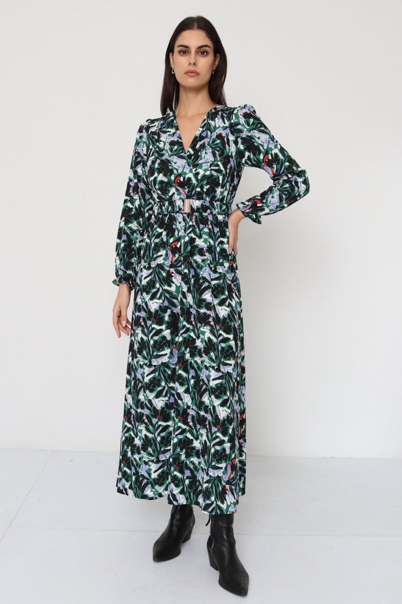 Wholesaler BY ONE - PRINTED DRESS