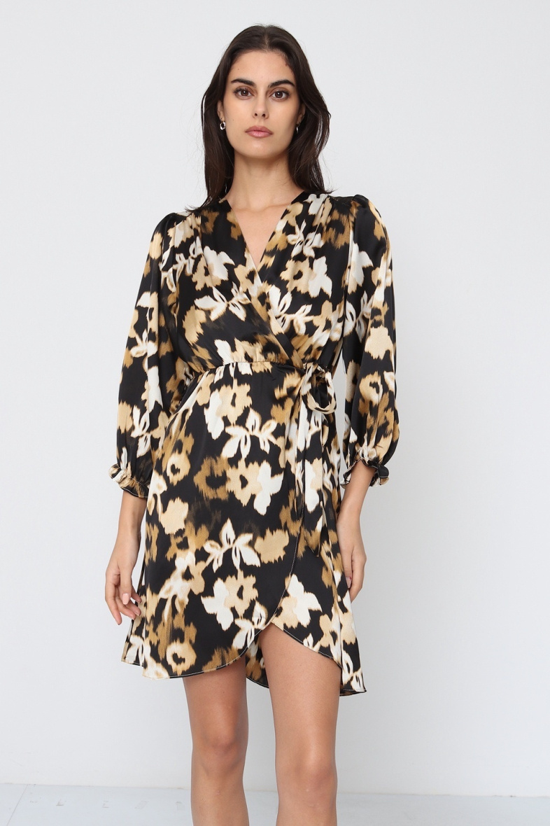 Wholesaler BY ONE - PRINTED DRESS