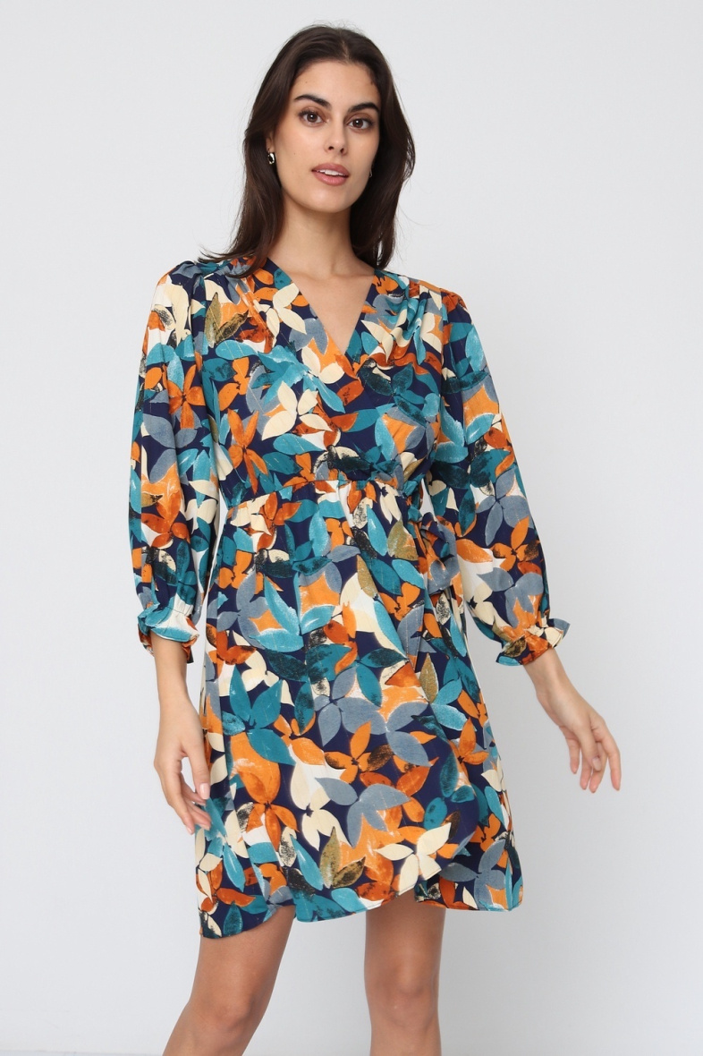 Wholesaler BY ONE - PRINTED DRESS
