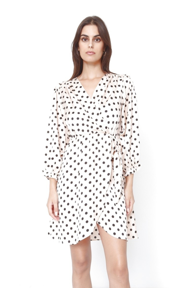 Wholesaler BY ONE - PRINTED DRESS