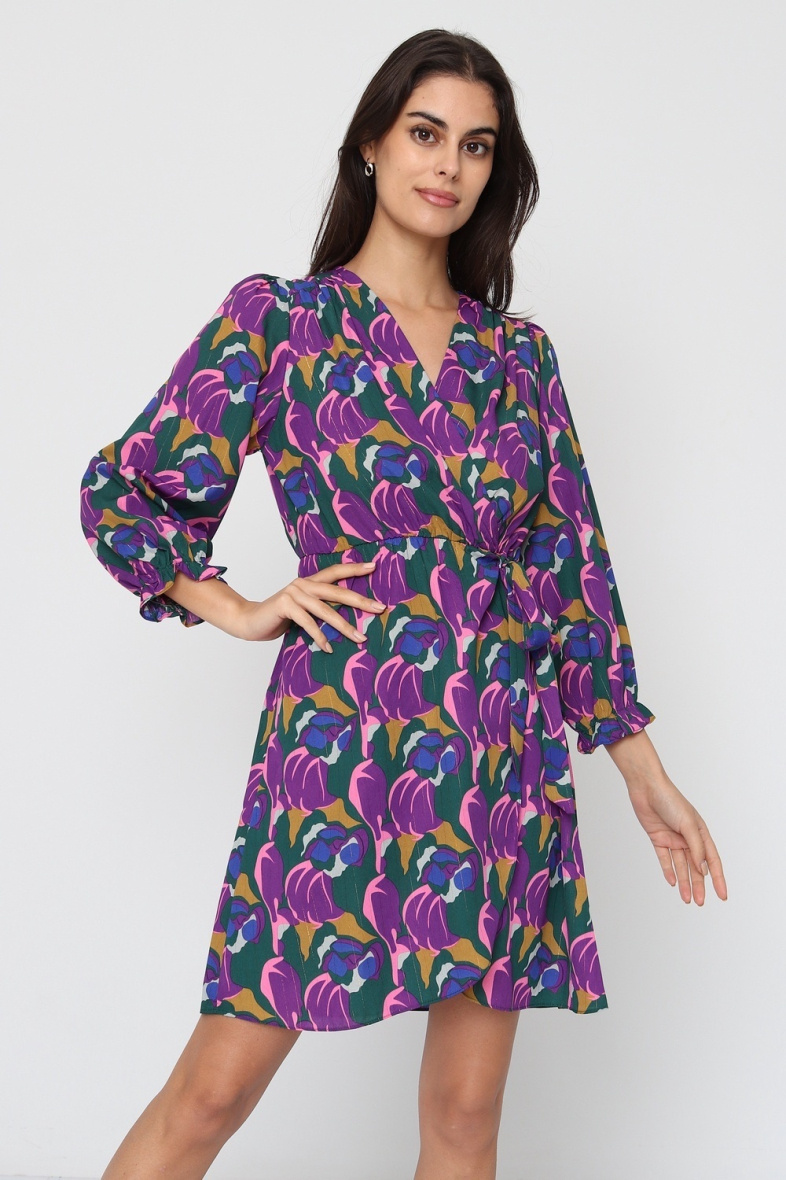 Wholesaler BY ONE - PRINTED DRESS
