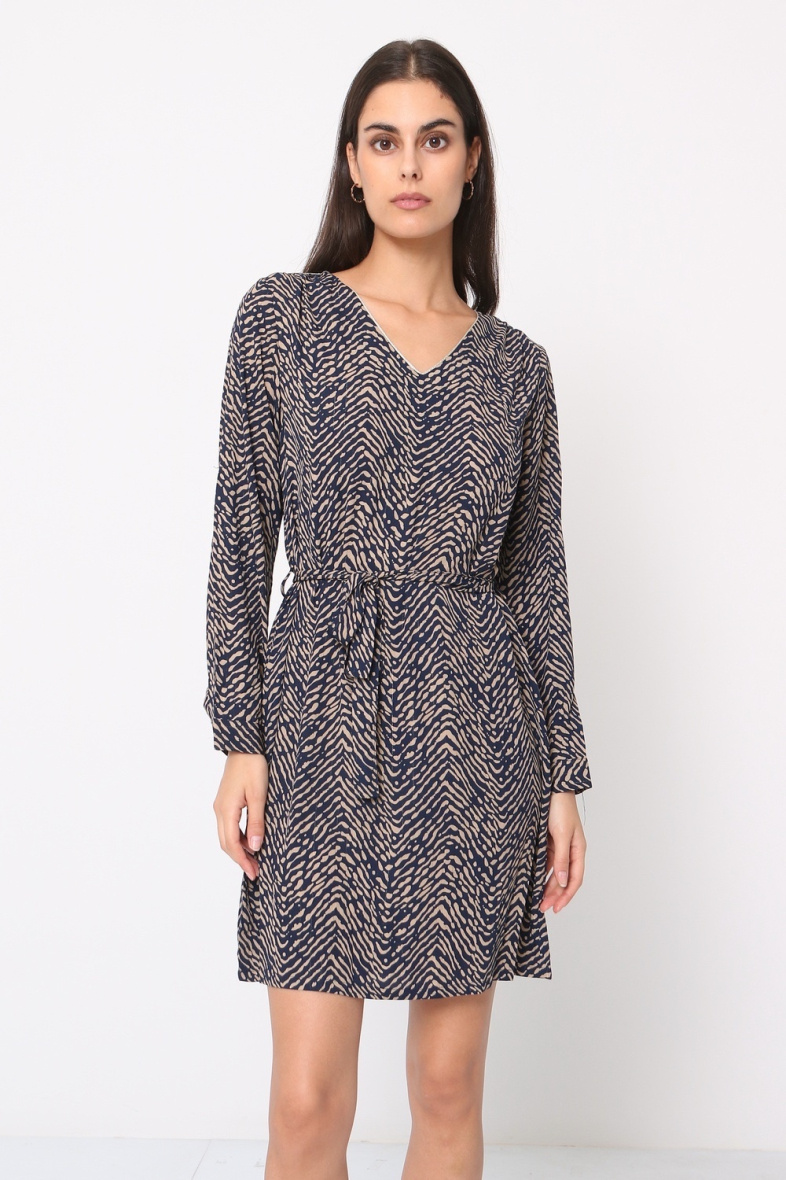 Wholesaler BY ONE - PRINTED DRESS