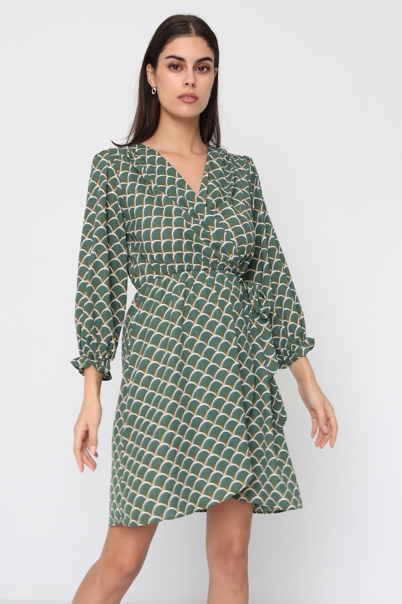Wholesaler BY ONE - PRINTED DRESS