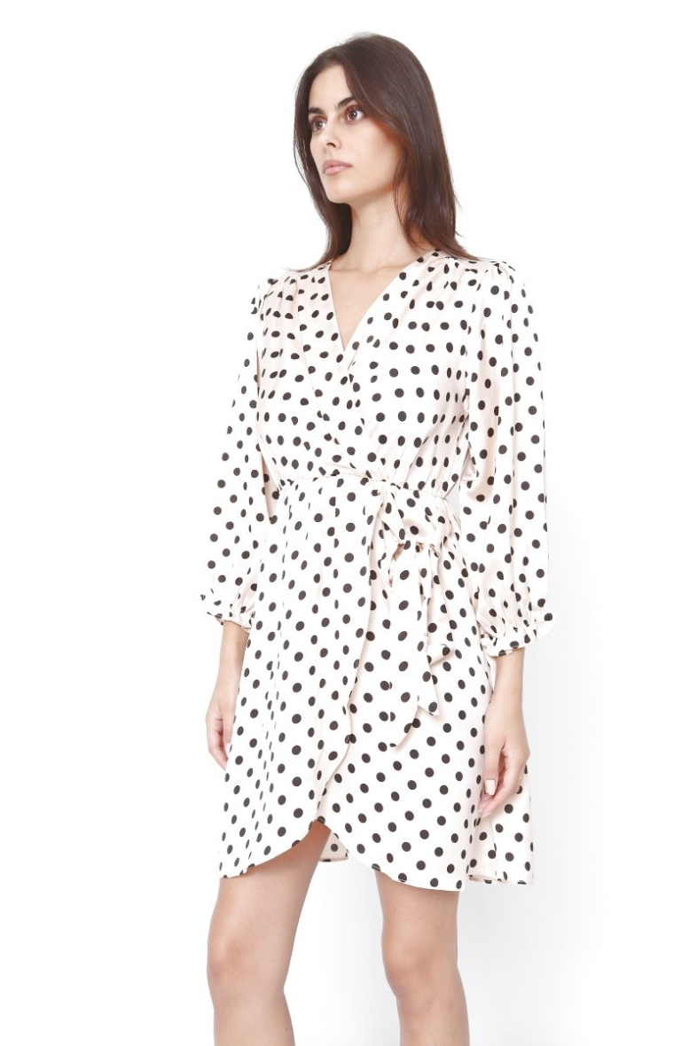 Wholesaler BY ONE - PLUS SIZE PRINTED DRESS