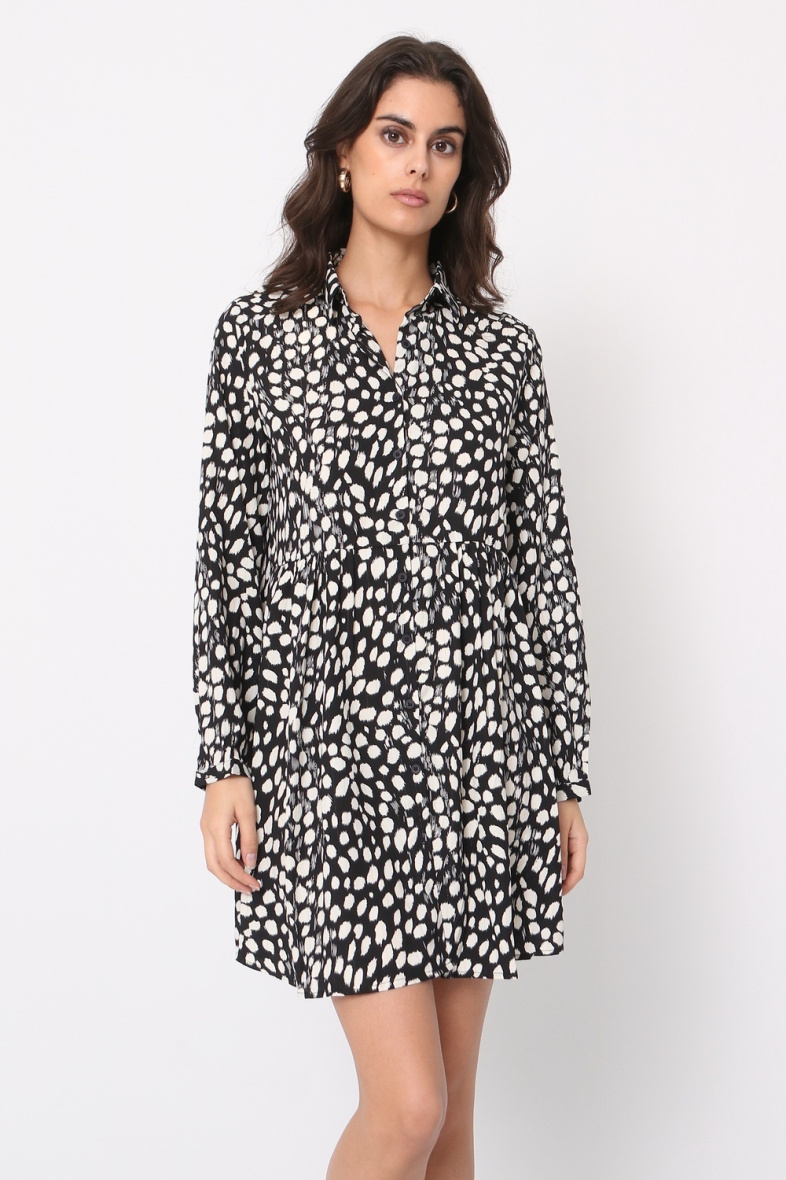 Wholesaler BY ONE - PRINTED DRESS