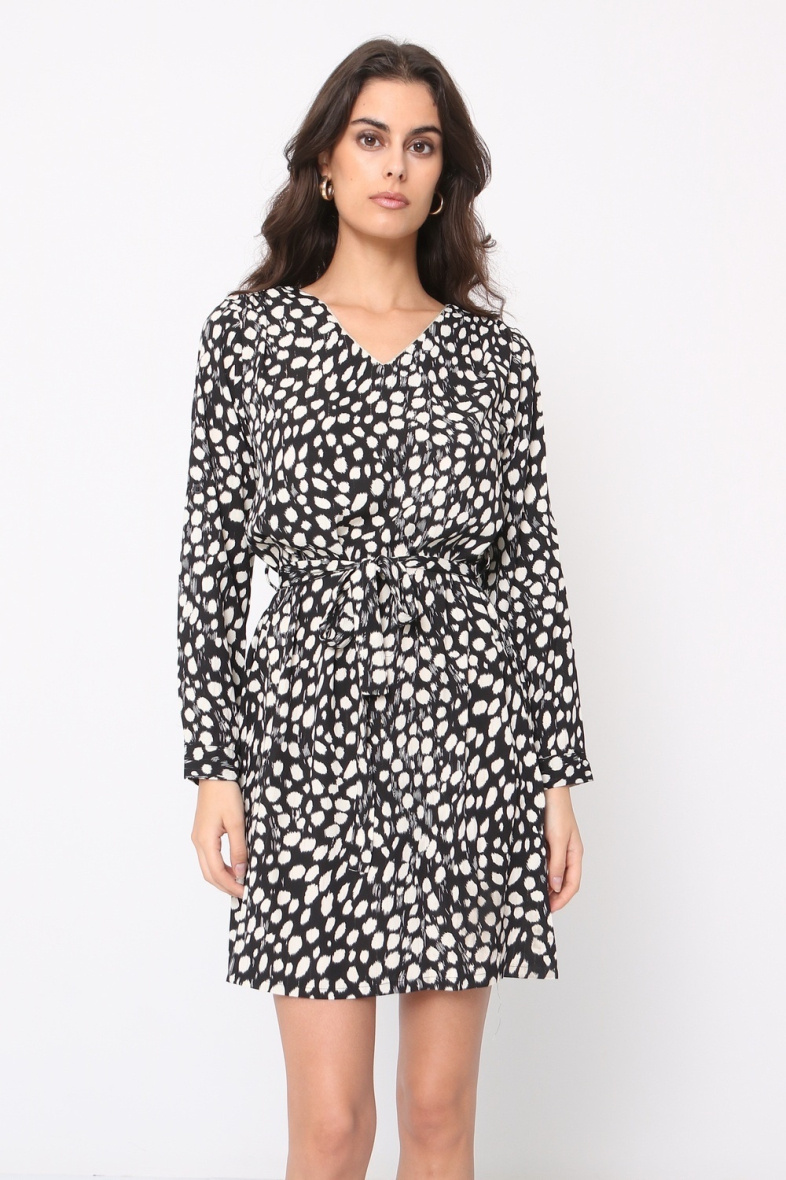 Wholesaler BY ONE - PRINTED DRESS