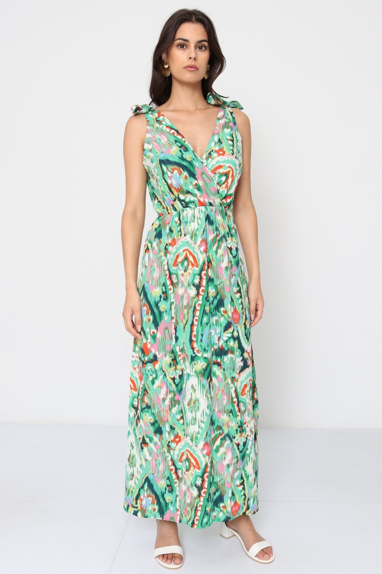 Wholesaler BY ONE - PRINTED DRESS
