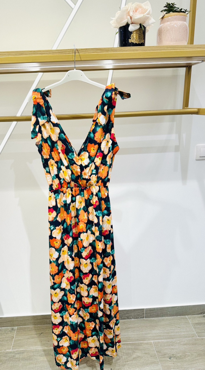 Wholesaler BY ONE - PRINTED DRESS