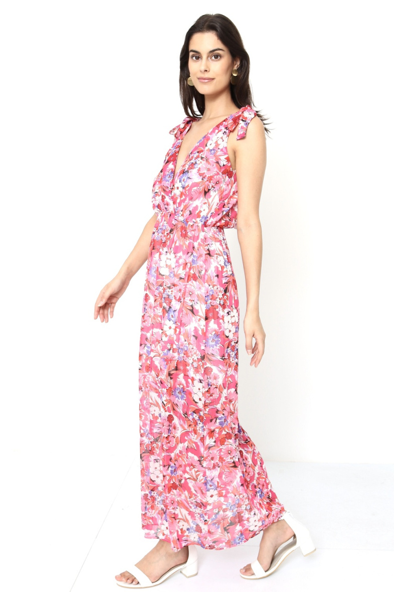 Wholesaler BY ONE - PLUS SIZE PRINTED DRESS