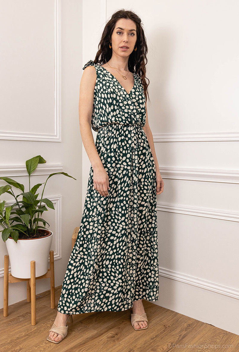 Wholesaler BY ONE - PRINTED DRESS