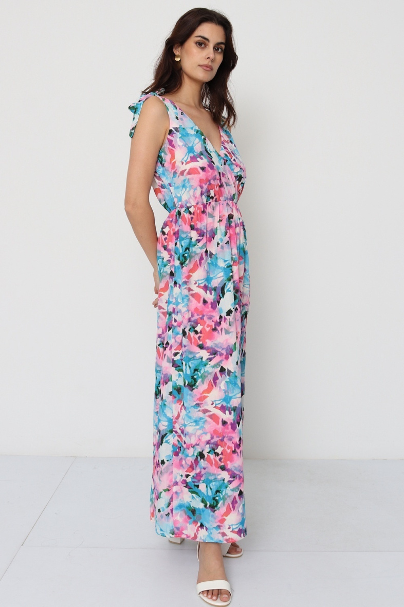 Wholesaler BY ONE - PRINTED DRESS