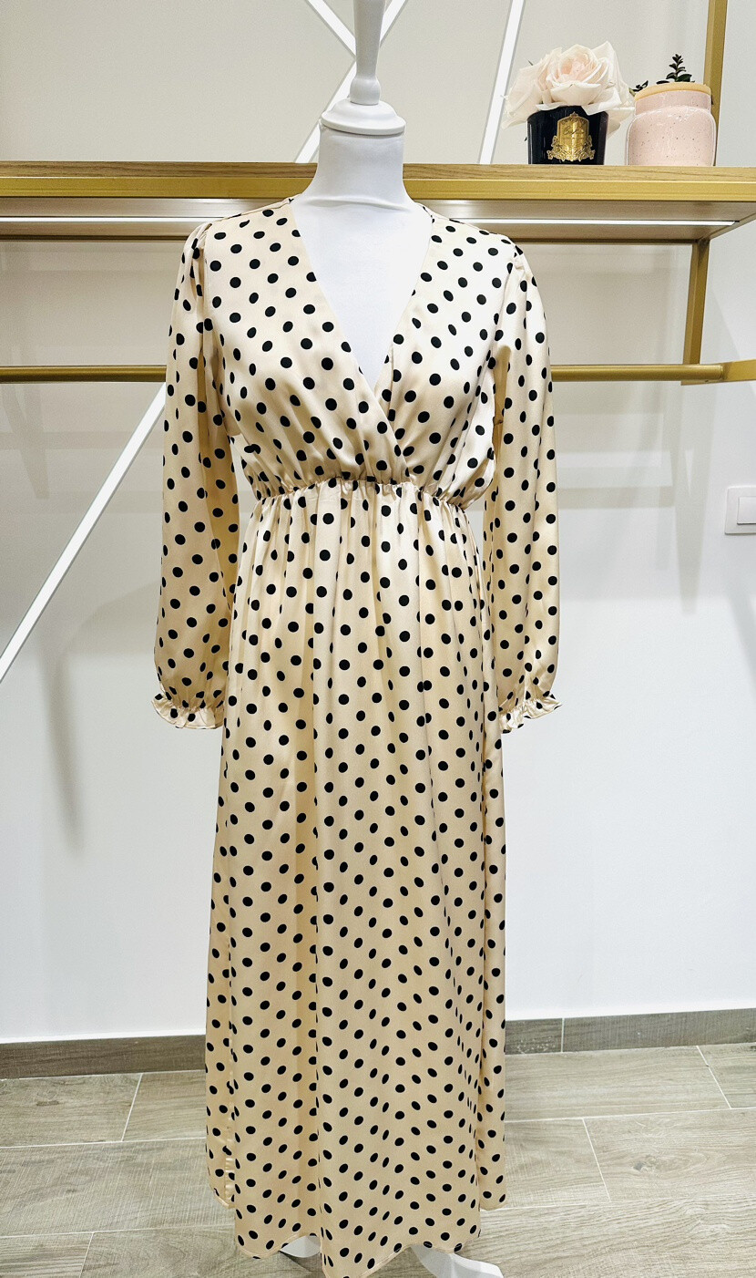 Wholesaler BY ONE - LONG PLUS SIZE DRESS