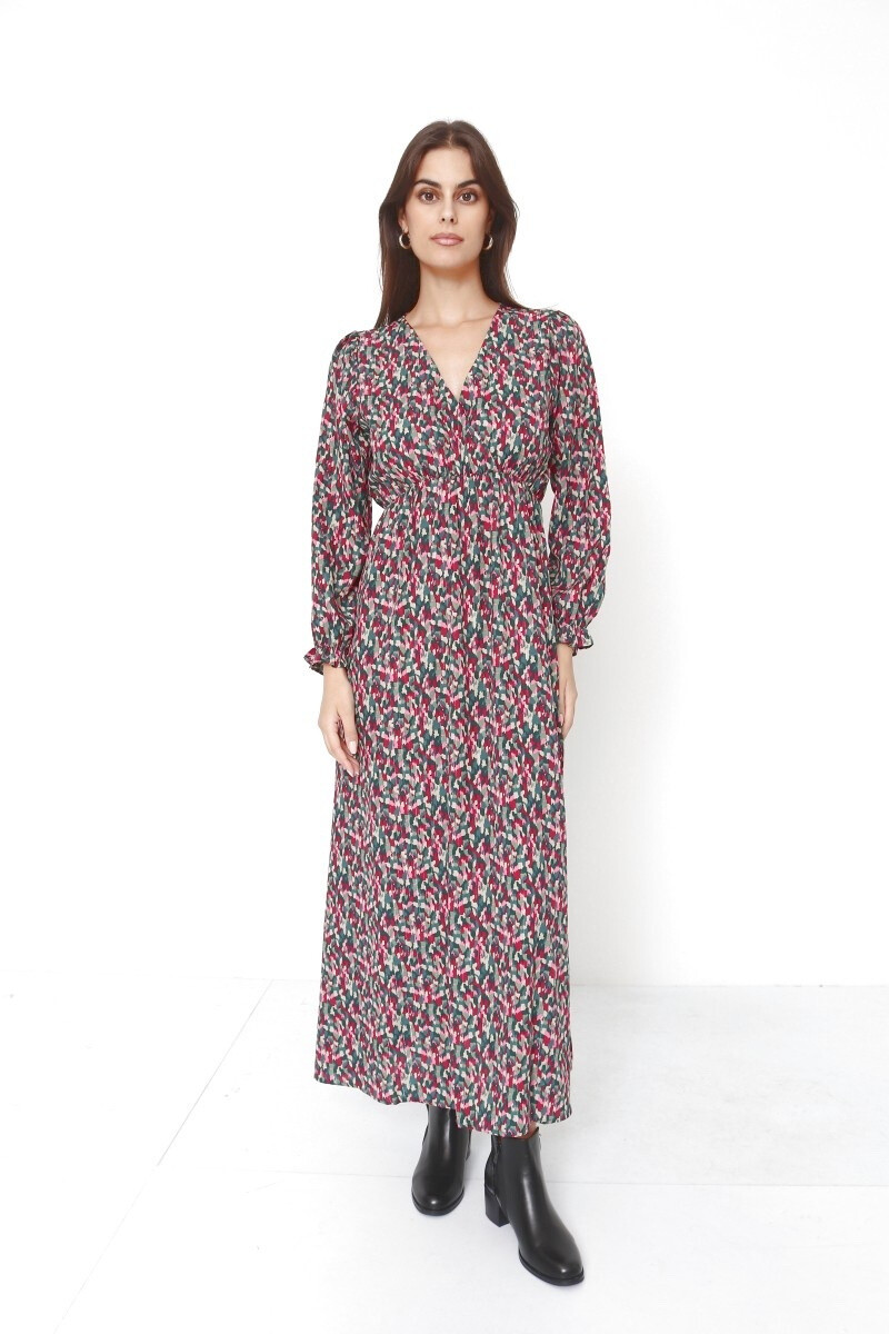 Wholesaler BY ONE - LONG PLUS SIZE DRESS