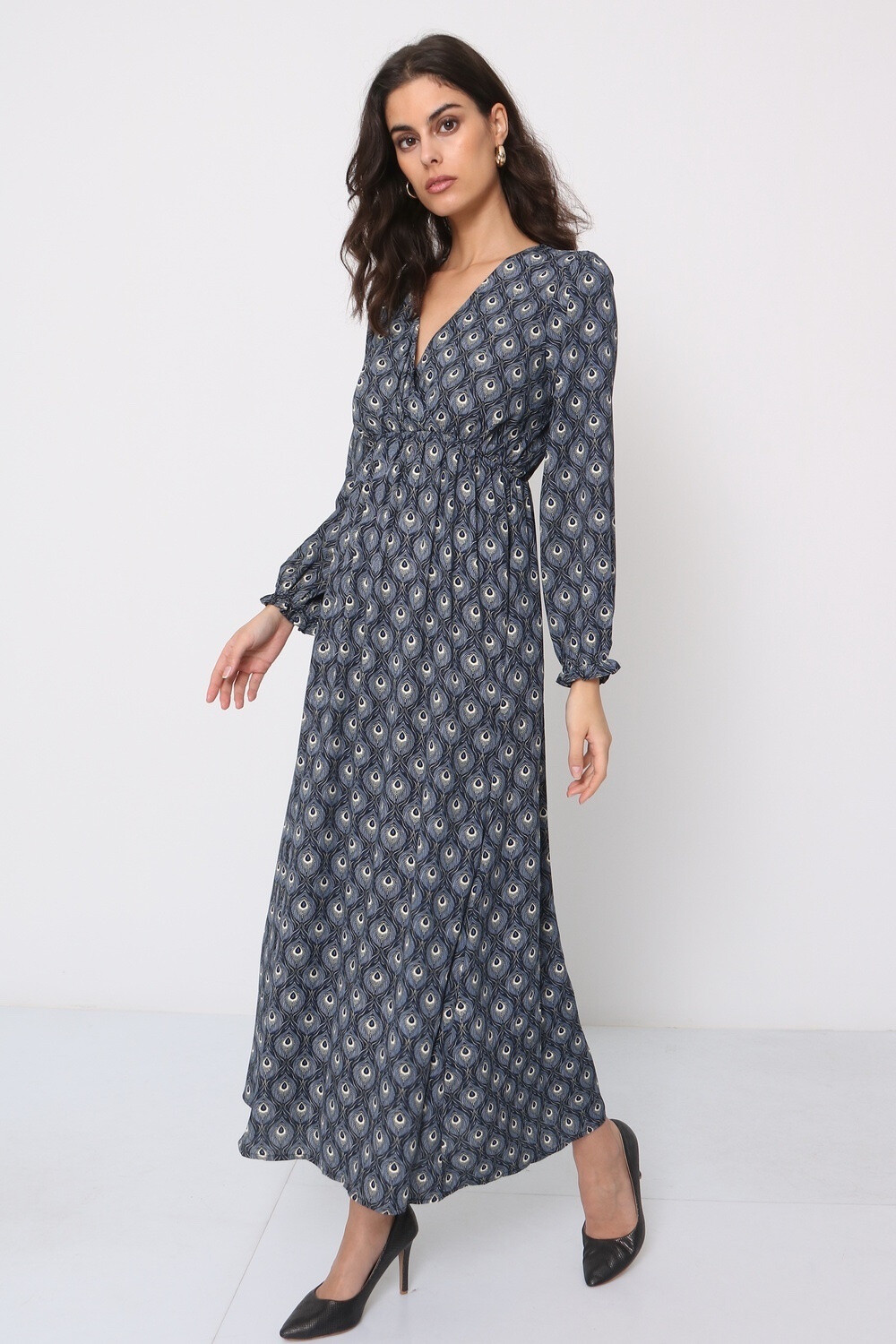 Wholesaler BY ONE - LONG PLUS SIZE DRESS