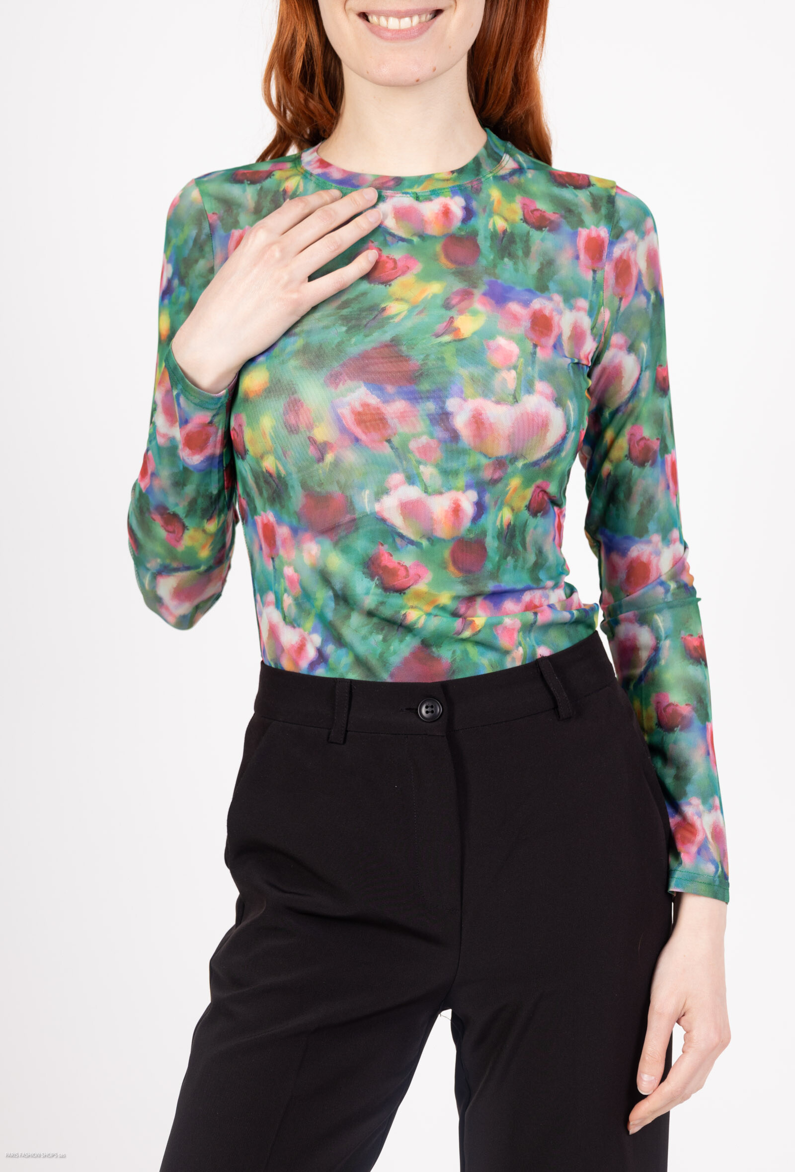 Wholesaler By Swan - Body Mesh Printed