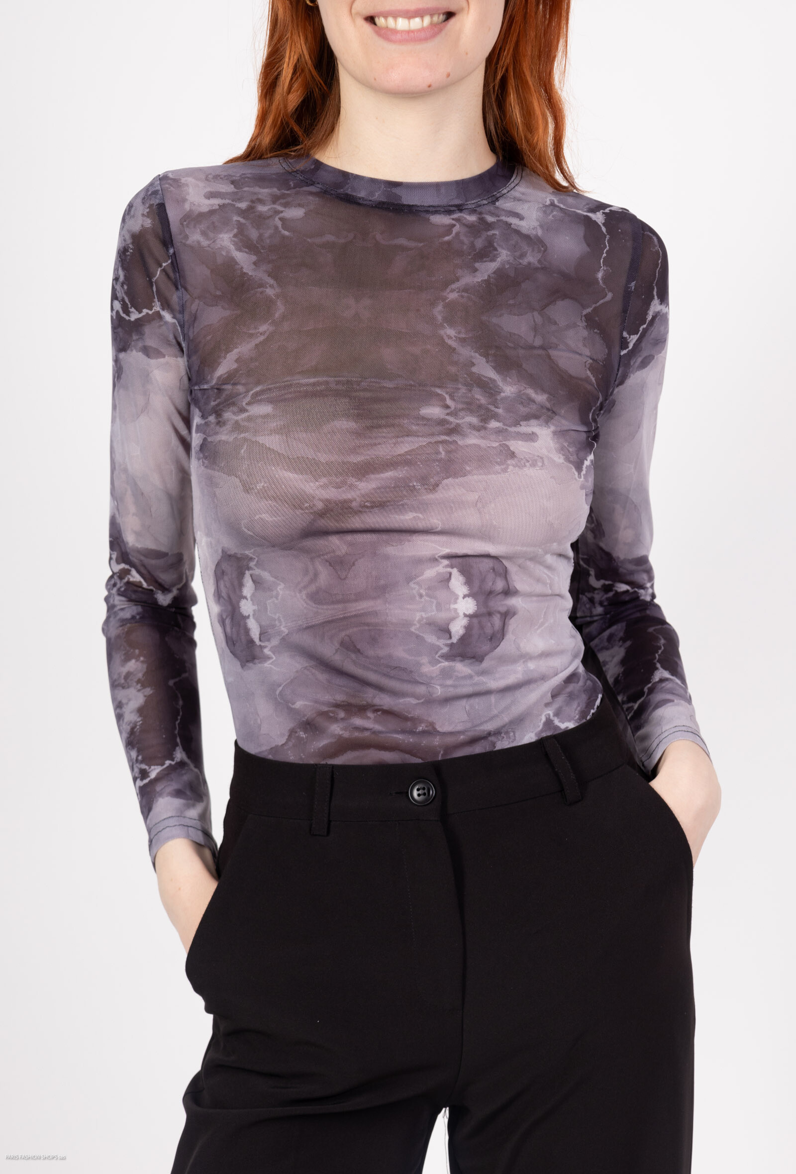 Wholesaler By Swan - Body Mesh Printed