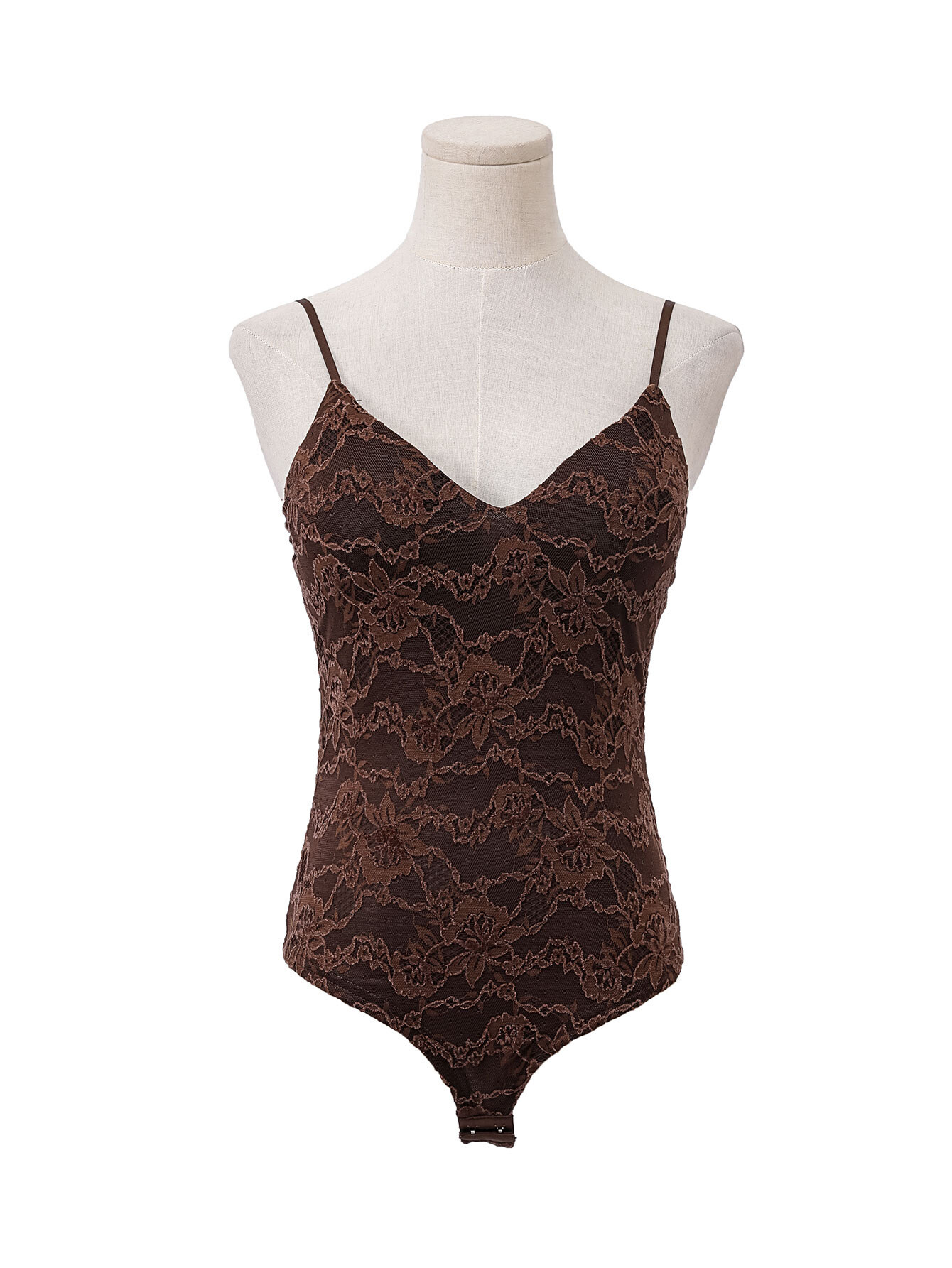 Grossista By Swan - Body in pizzo con spalline regolabili