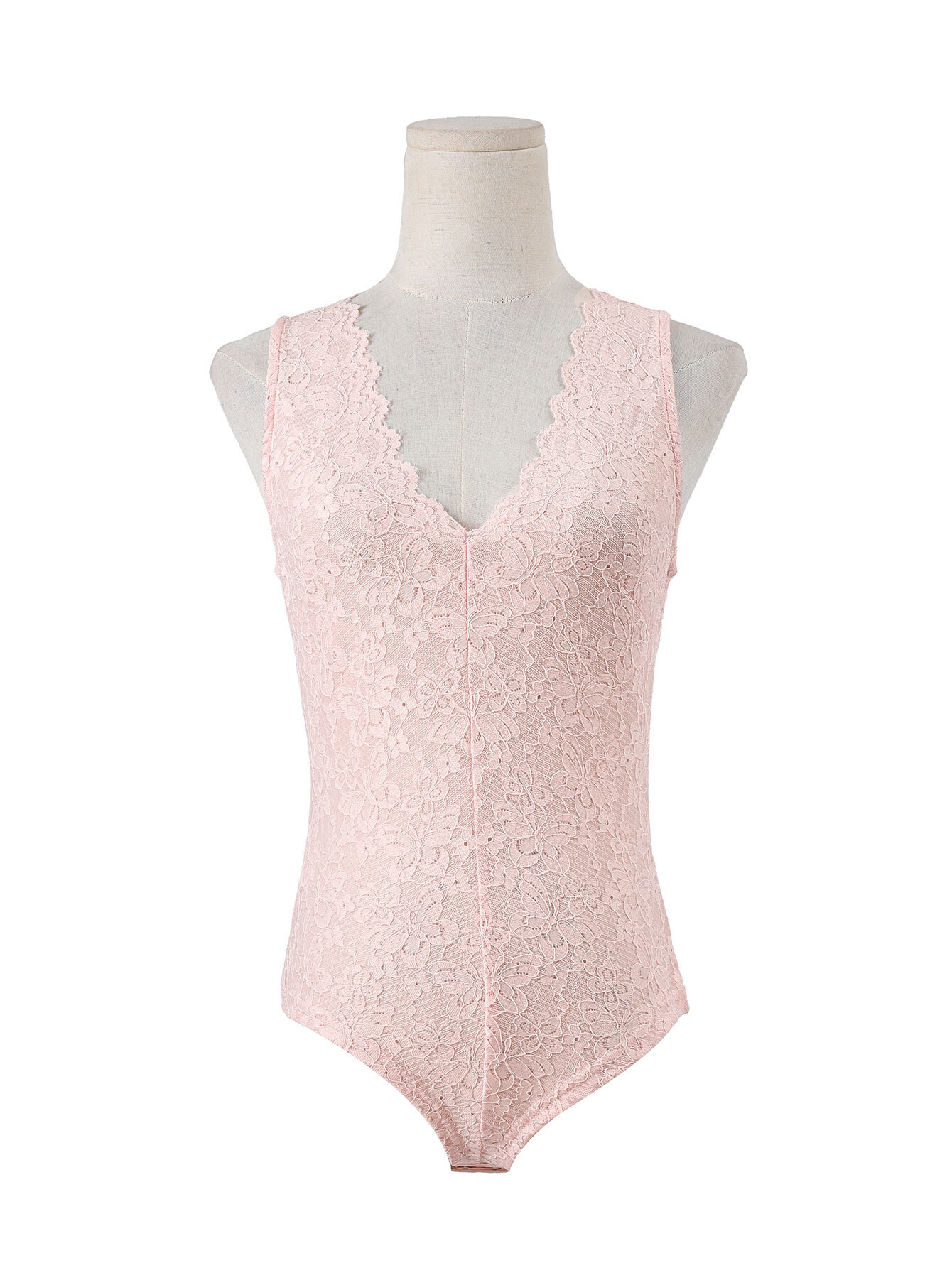 Mayorista By Swan - Body de encaje sin mangas