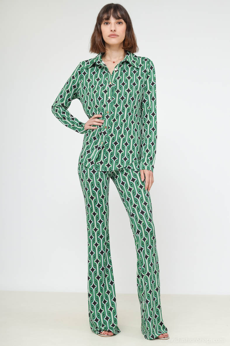 Wholesaler By Swan - Printed Shirt