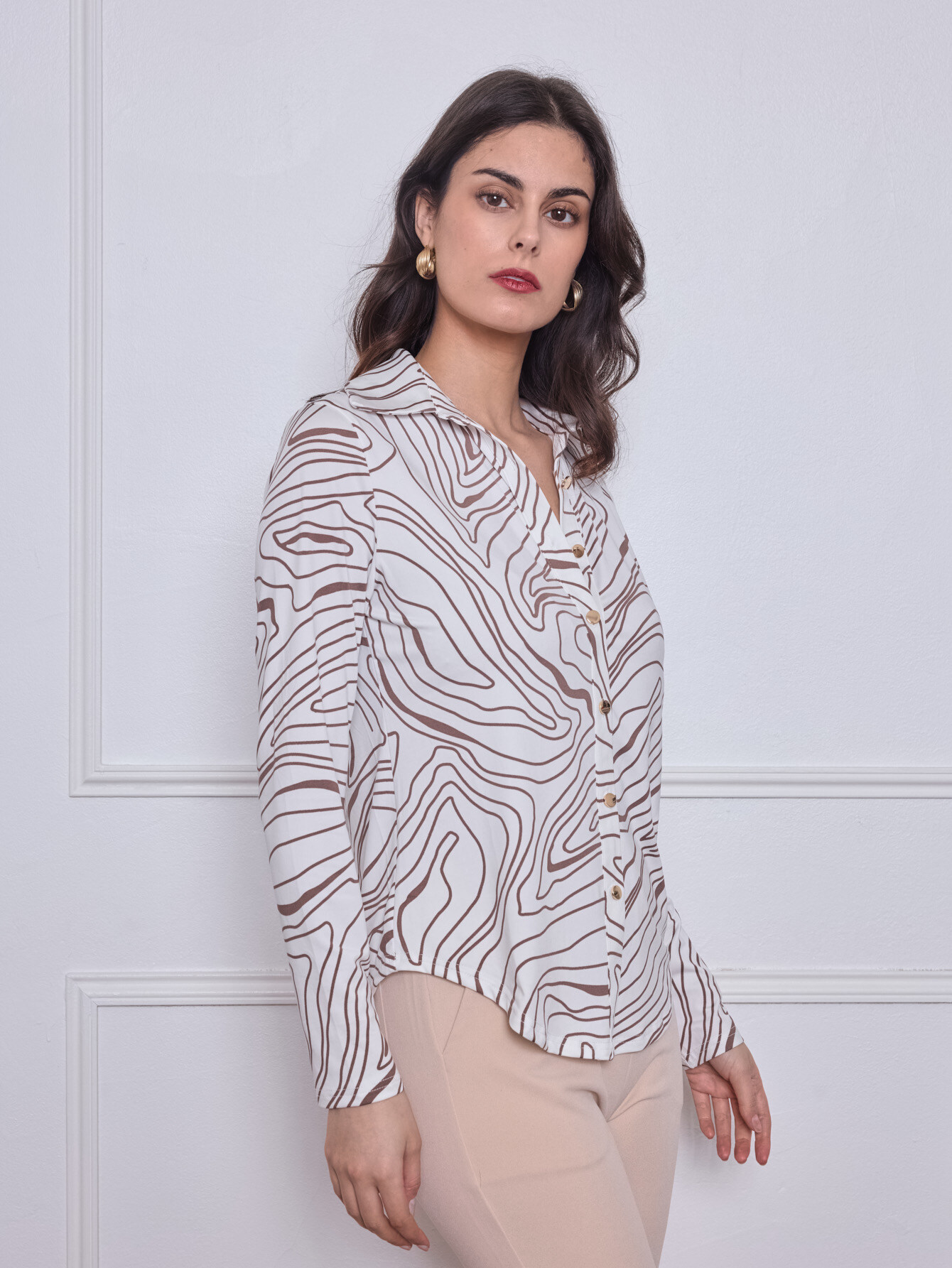 Wholesaler By Swan - Printed shirt