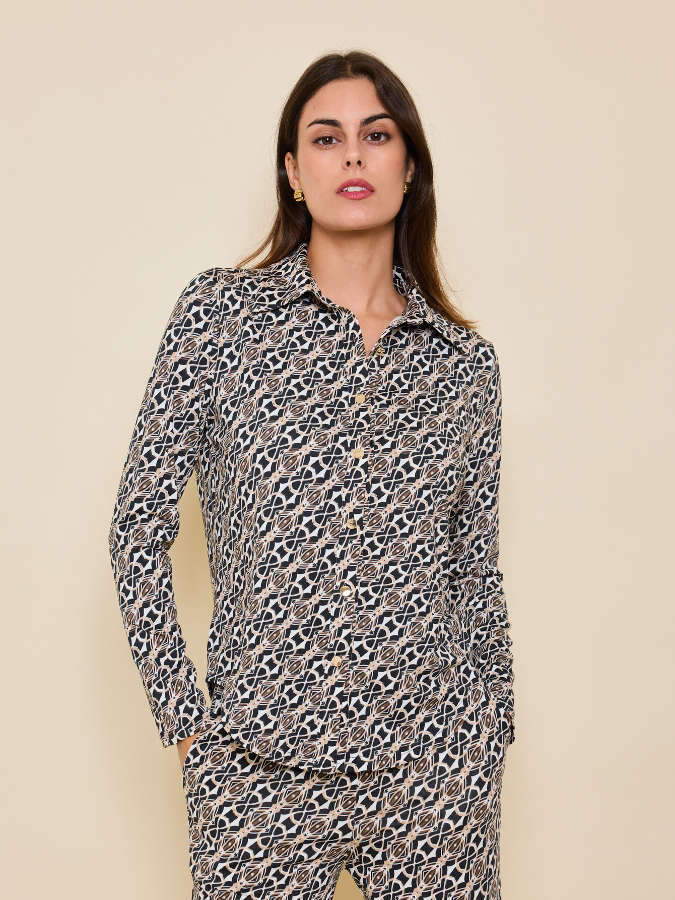 Grossiste By Swan - Chemise imprimé