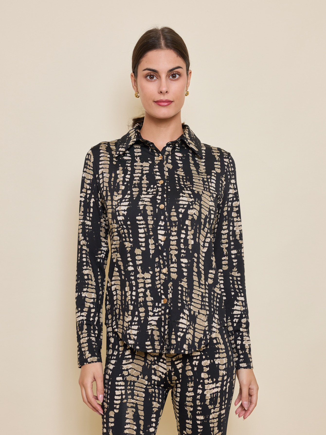 Grossista By Swan - Camicia stampata