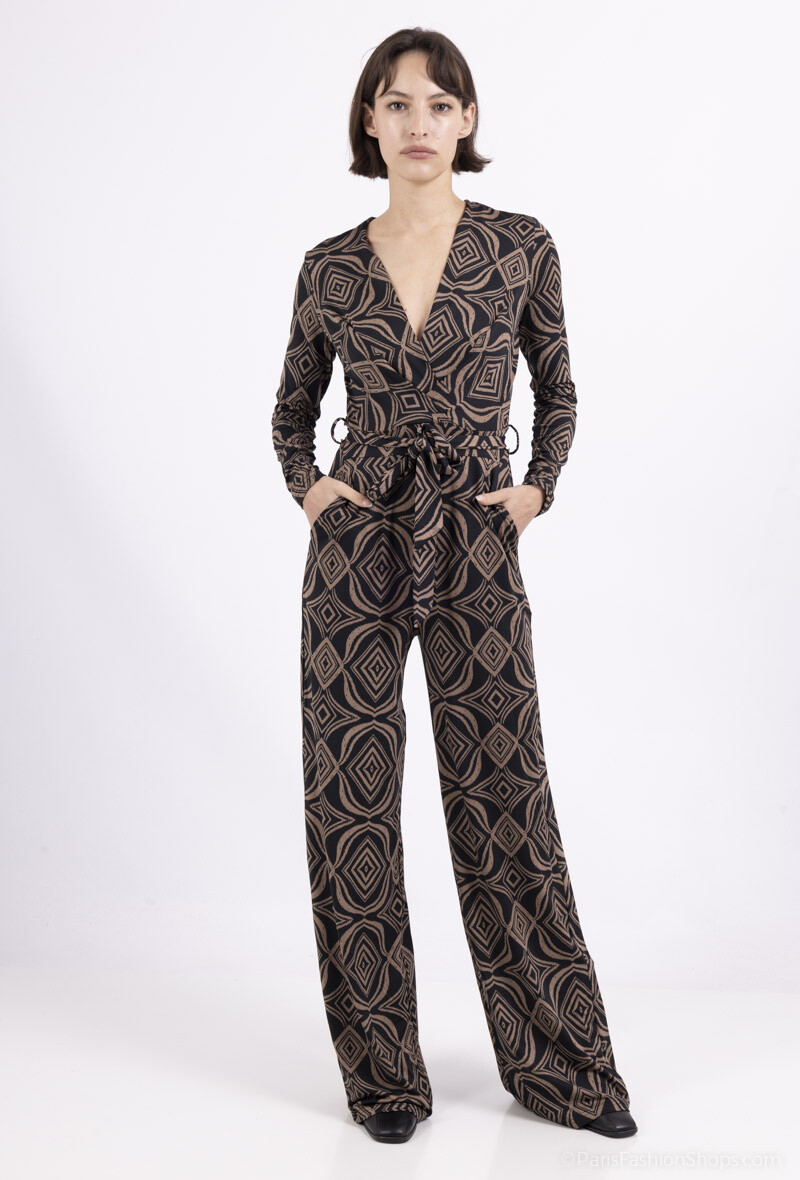 Wholesaler By Swan - Printed jumpsuit