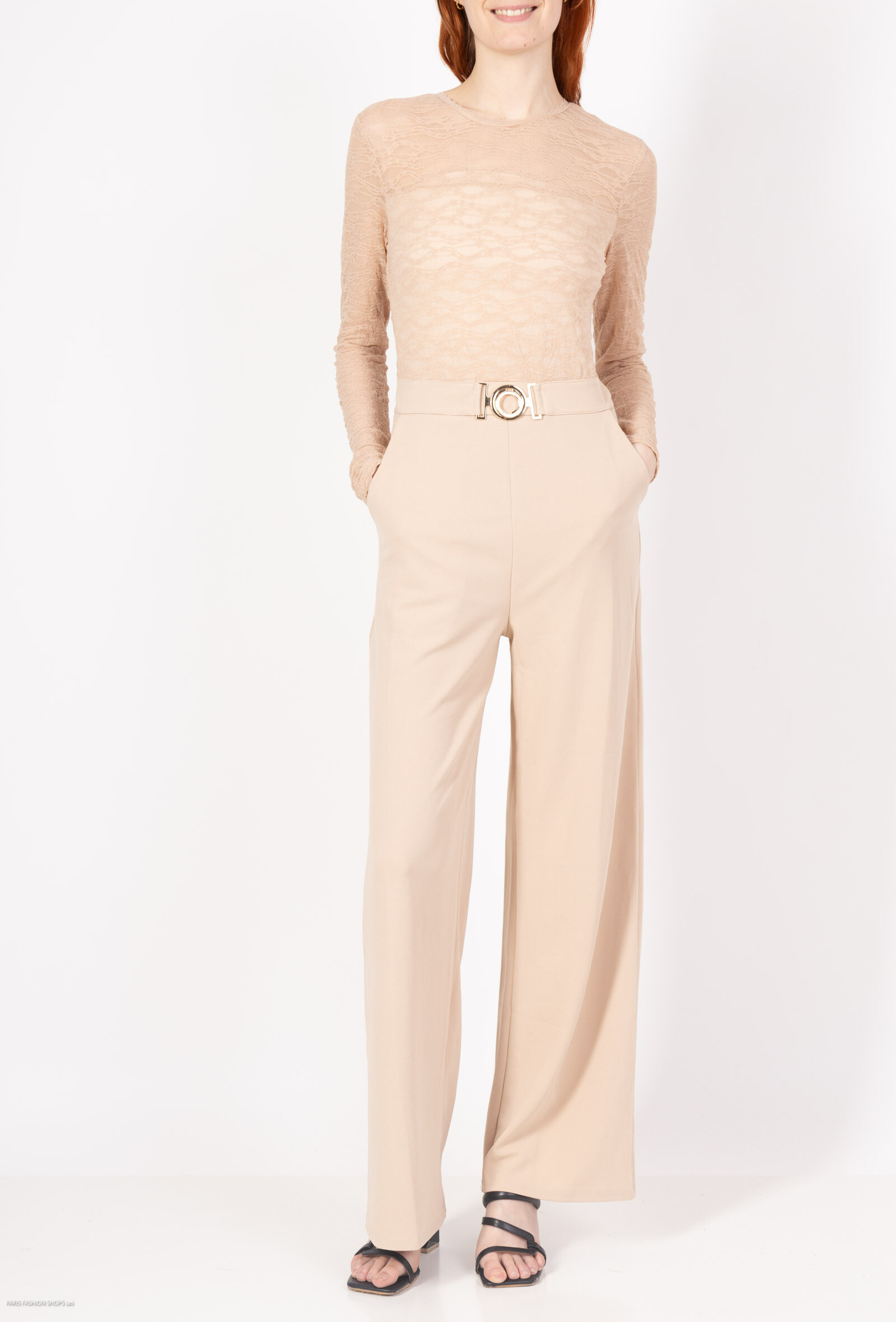 Wholesaler By Swan - Half-Dentelle combination