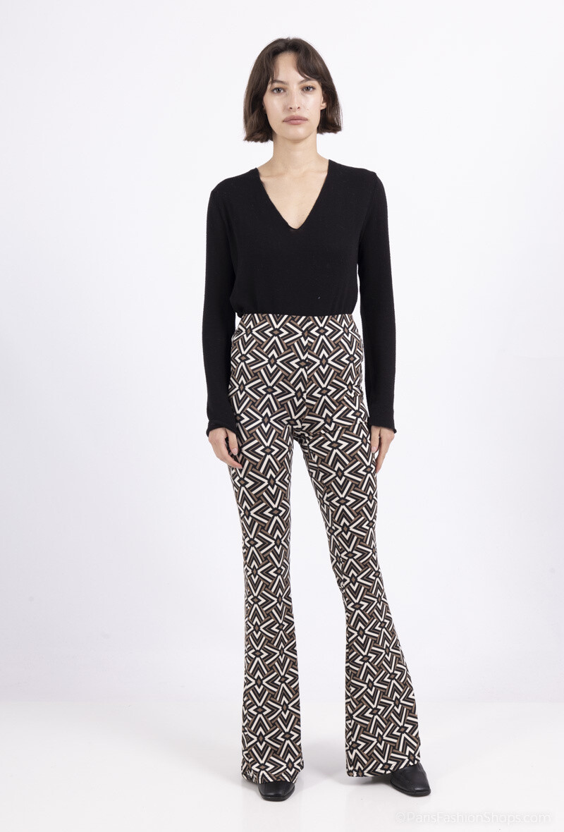 Wholesaler By Swan - Printed pants