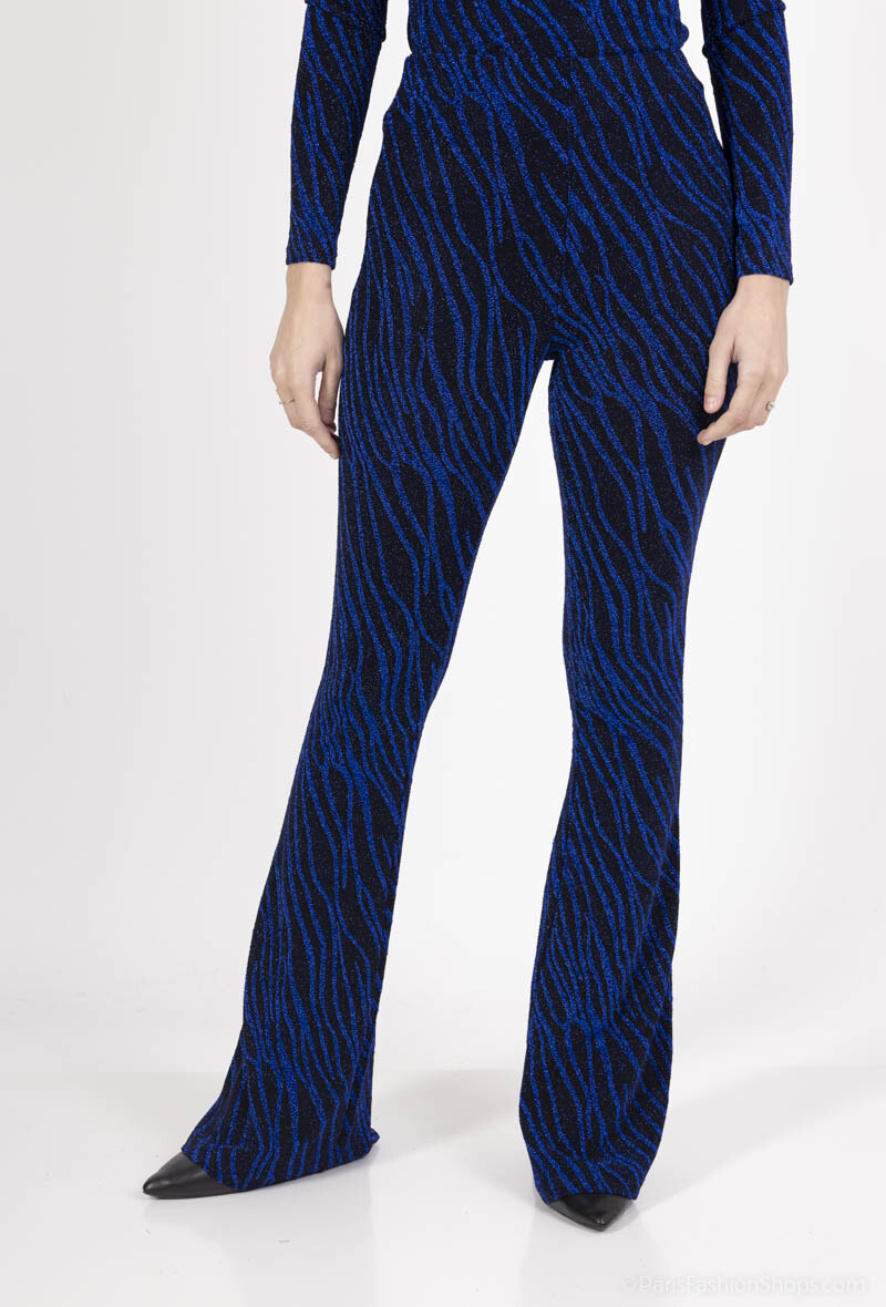 Wholesaler By Swan - Printed lurex dress