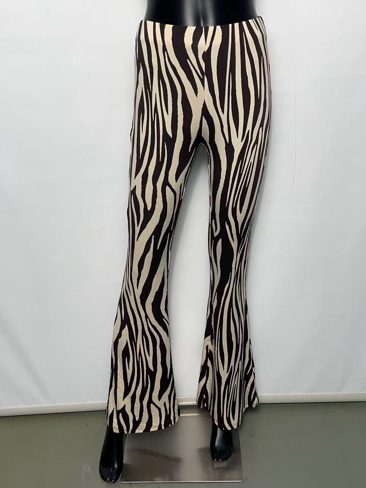 Grossiste By Swan - Pantalon imprimé zèbre