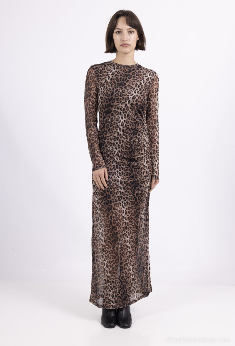 Wholesaler By Swan - Leopard dress