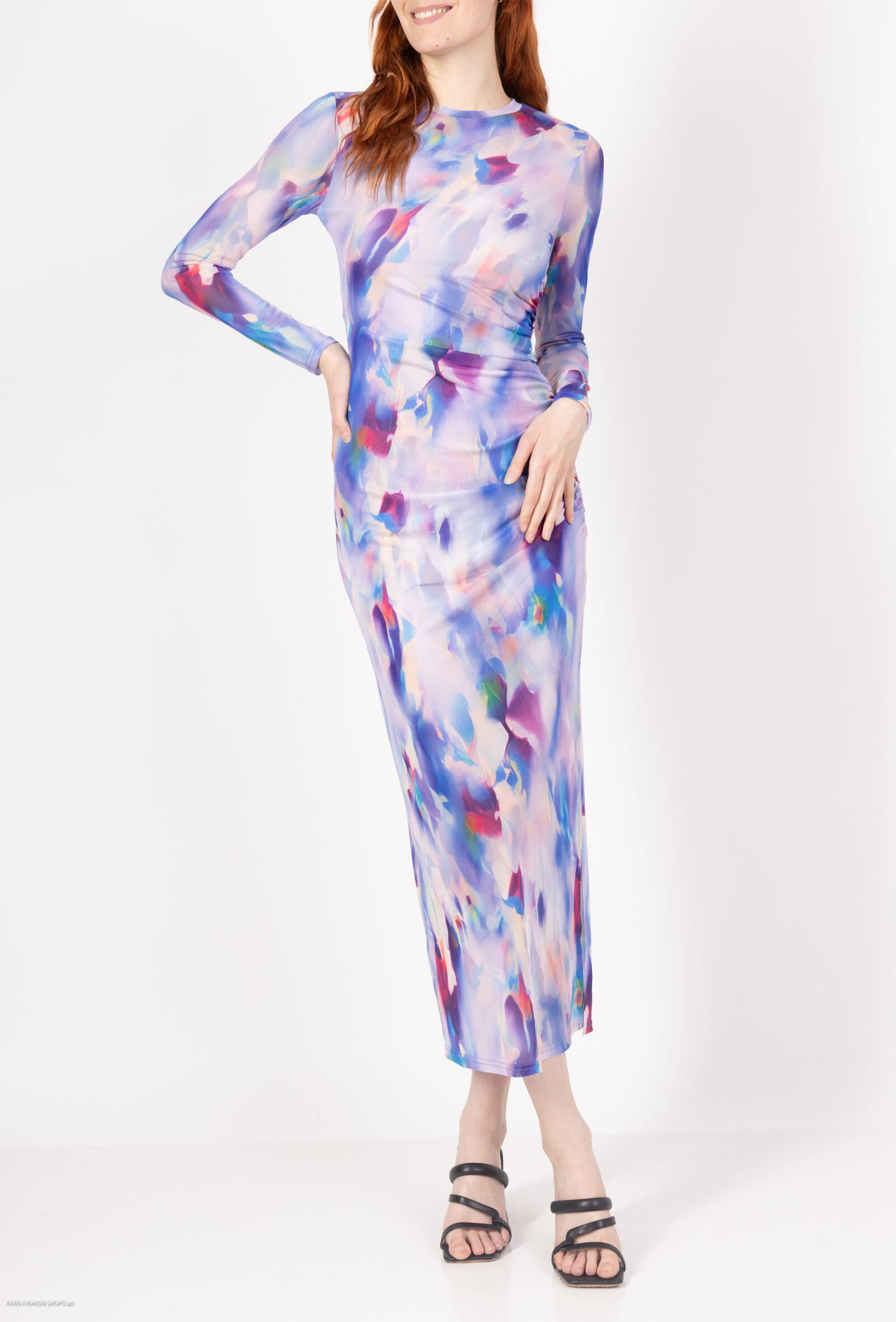 Wholesaler By Swan - Long mesh dress