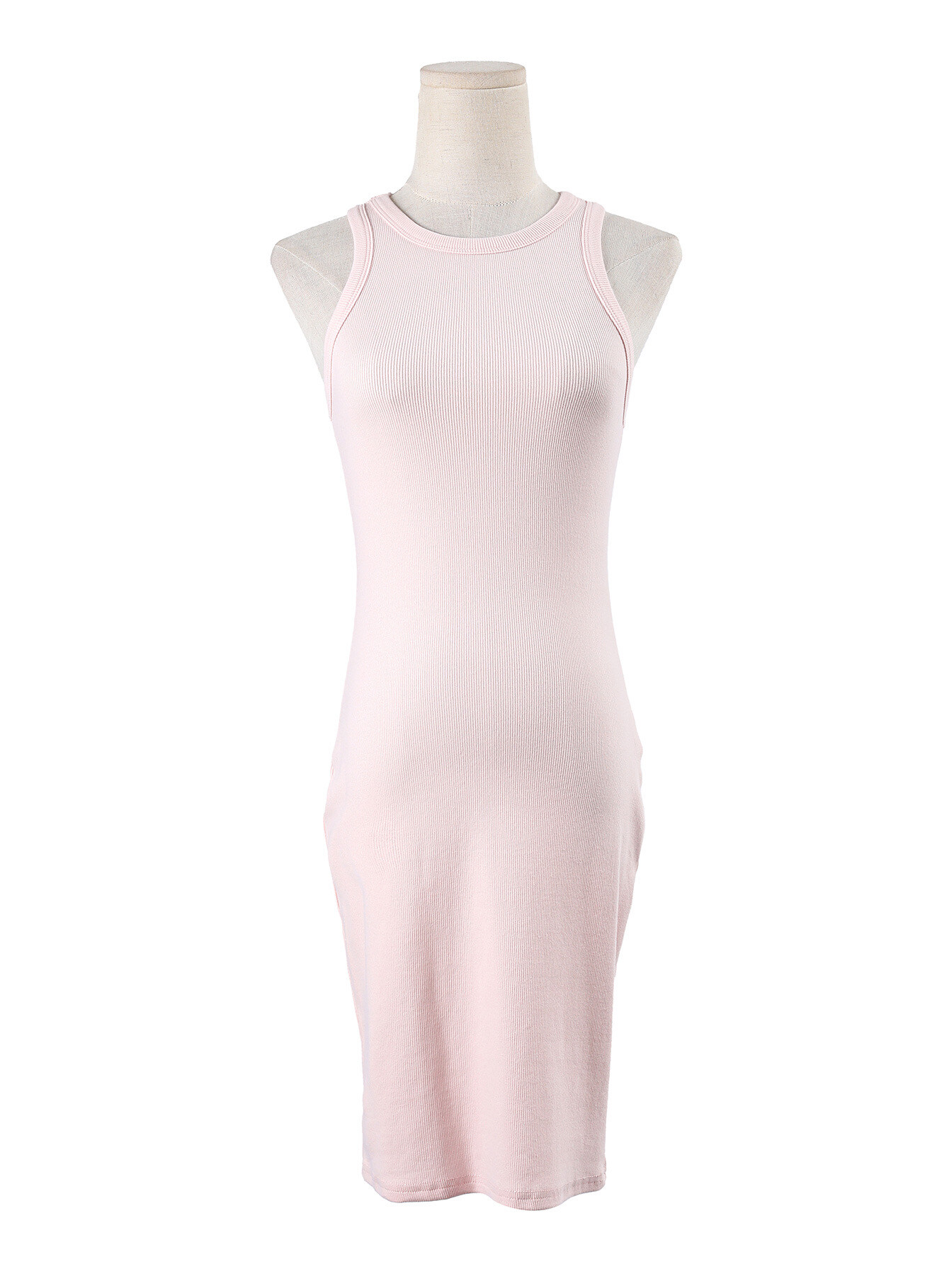 Großhändler By Swan - Baumwoll-Tankkleid