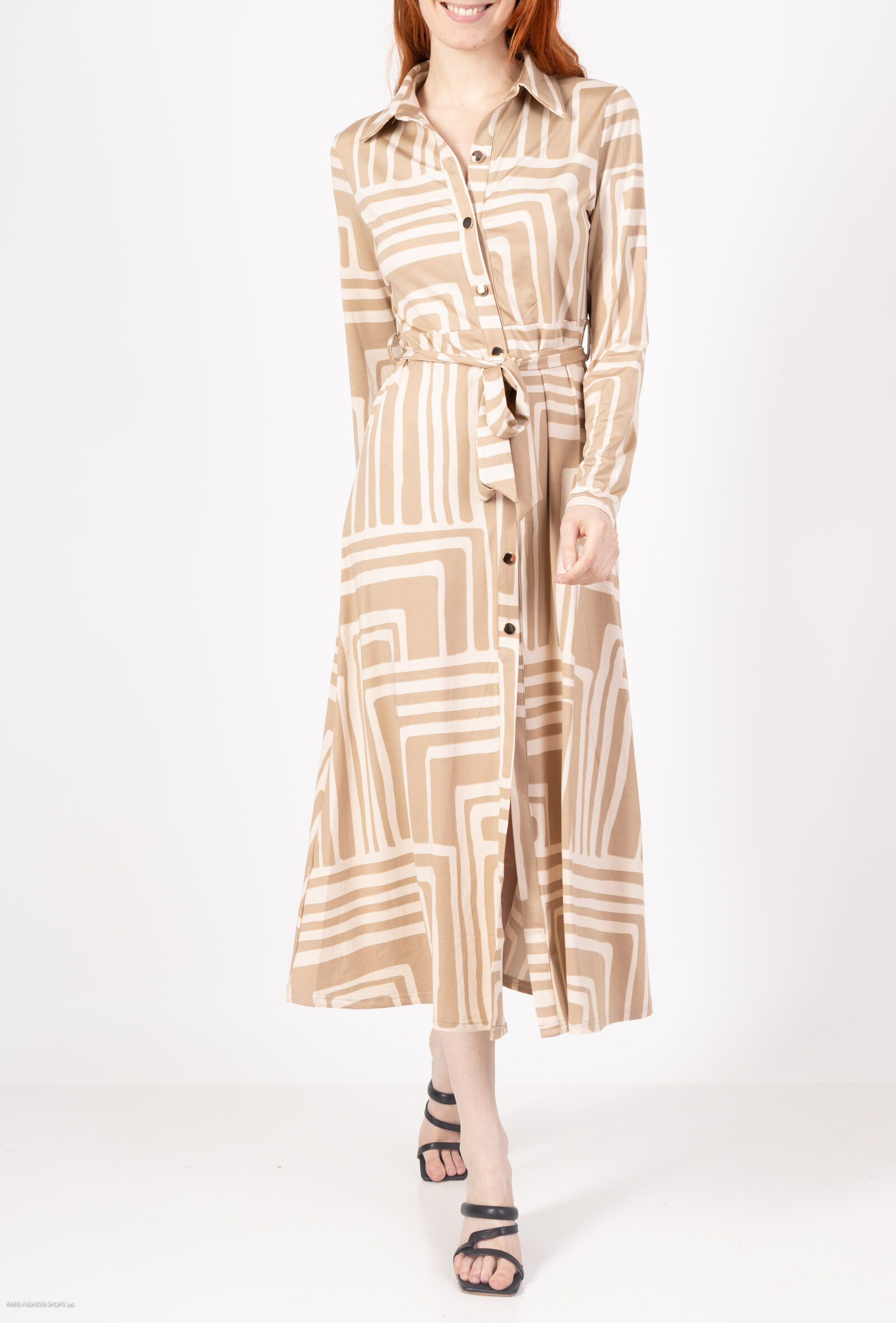 Wholesaler By Swan - Button dress