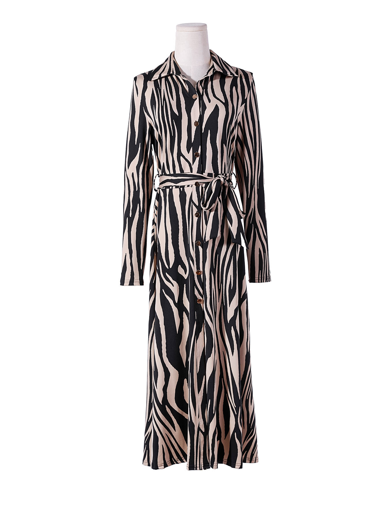 Grossiste By Swan - Robe chemise imprimé