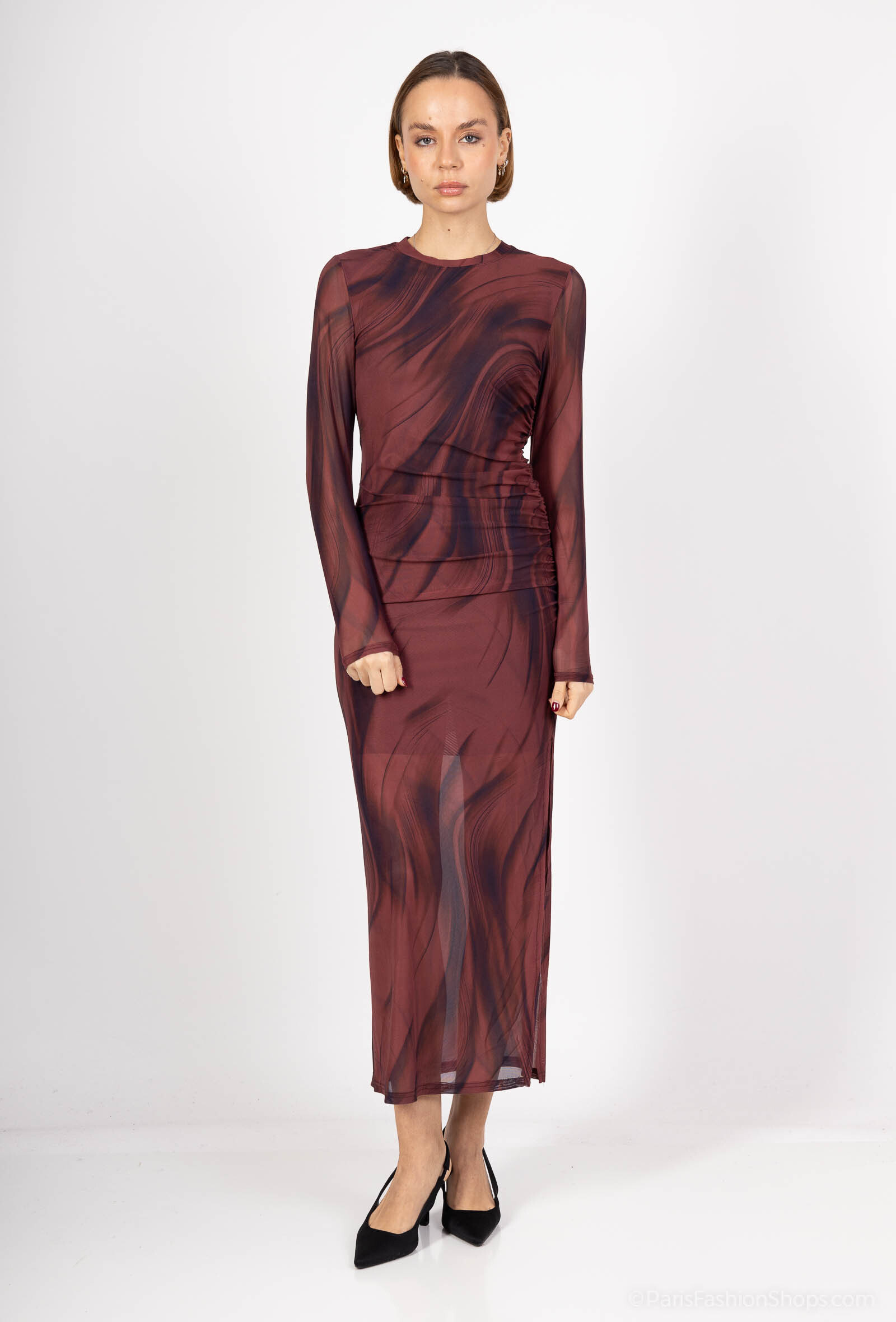 Wholesaler By Swan - Mesh dress