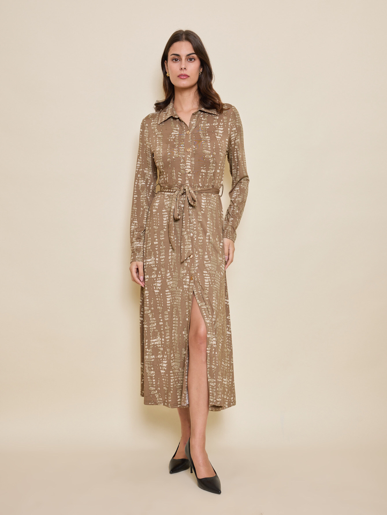 Grossiste By Swan - Robe chemise imprimé