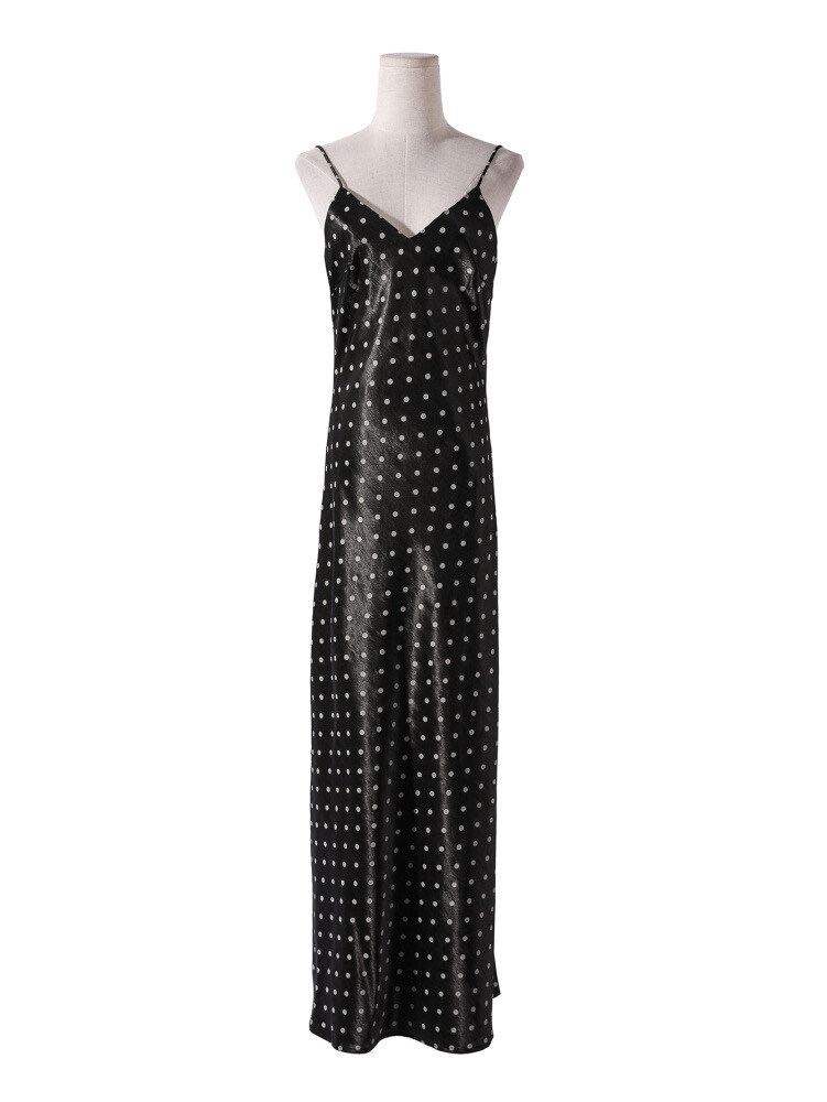 Grossiste By Swan - Robe satinée à pois