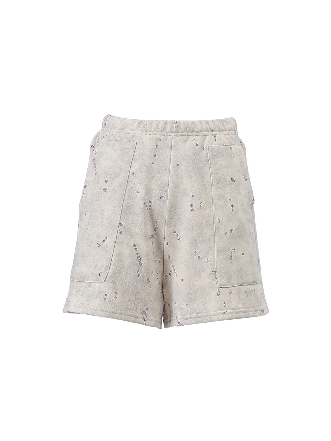 Wholesaler By Swan - Thick cotton shorts