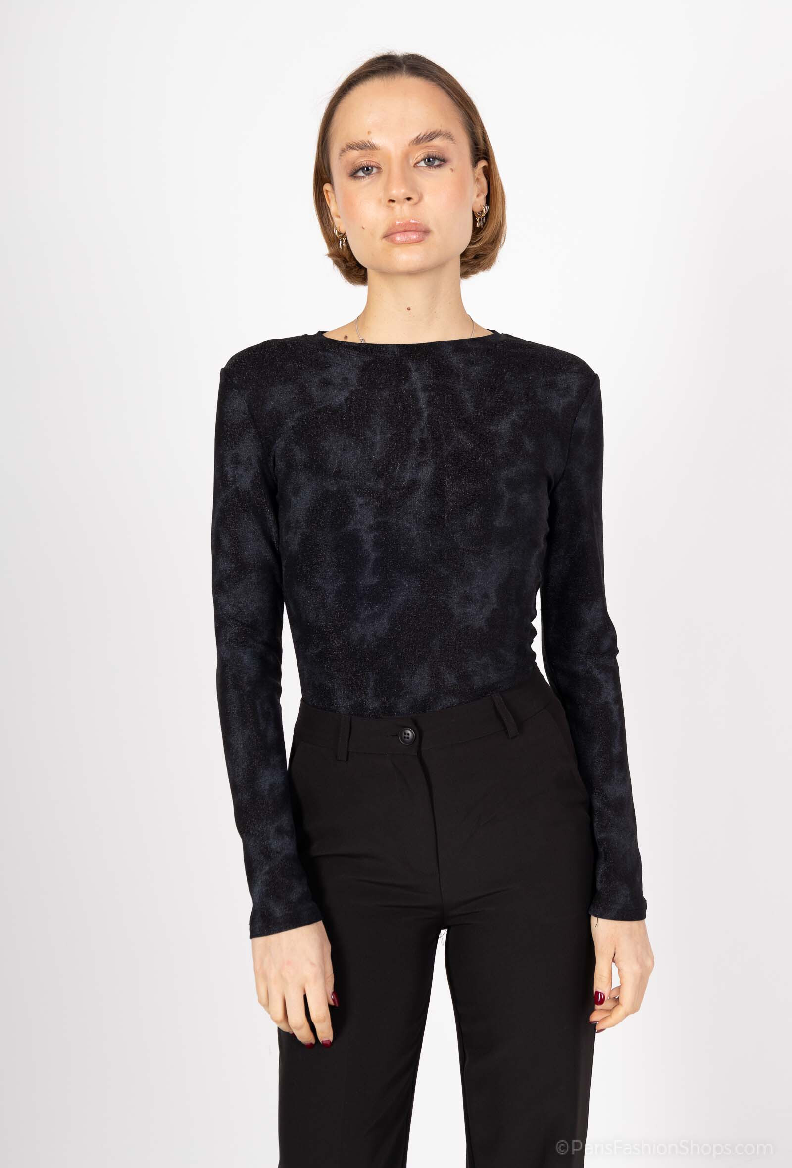 Wholesaler By Swan - Printed mesh bodysuit