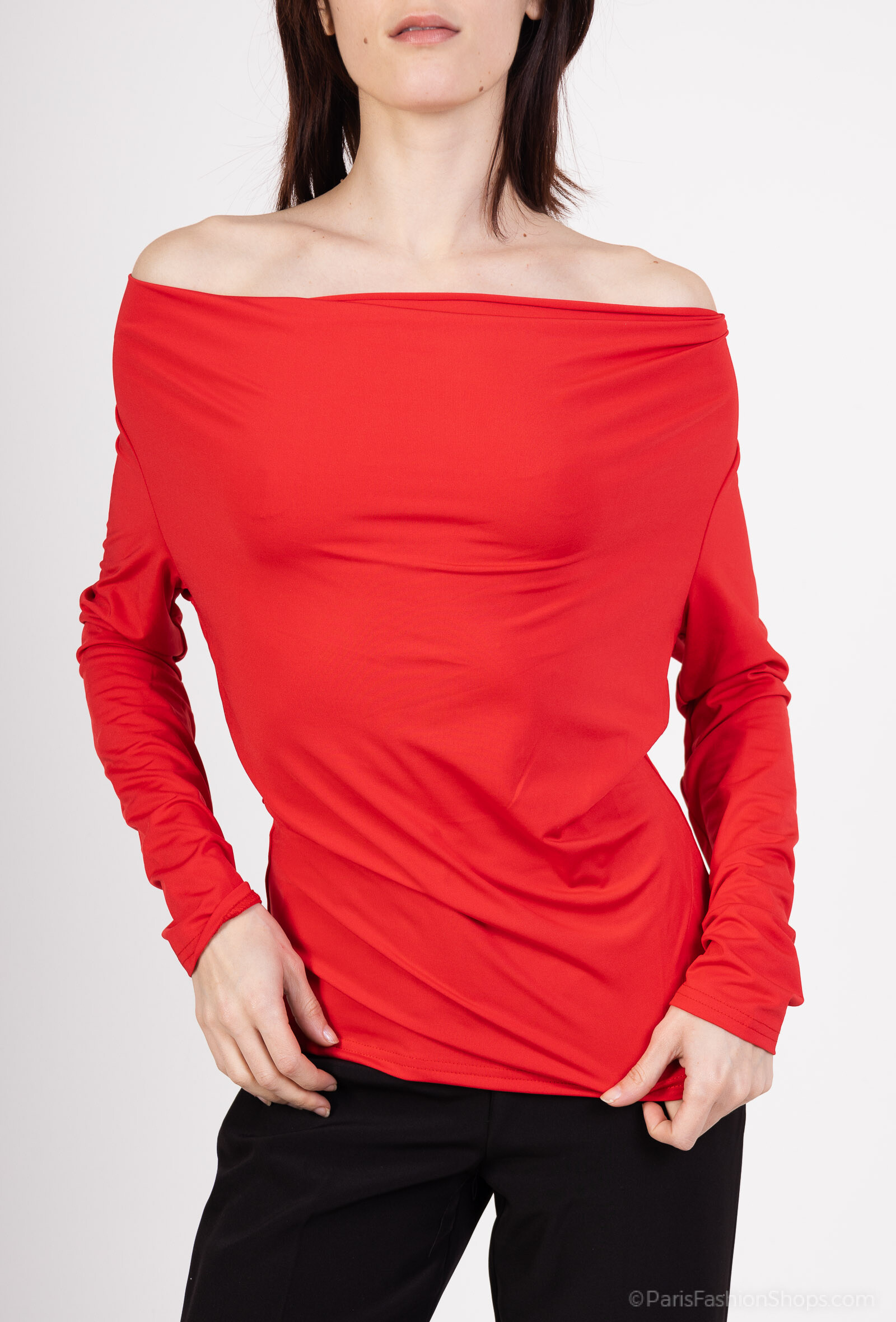 Wholesaler By Swan - Top long sleeves
