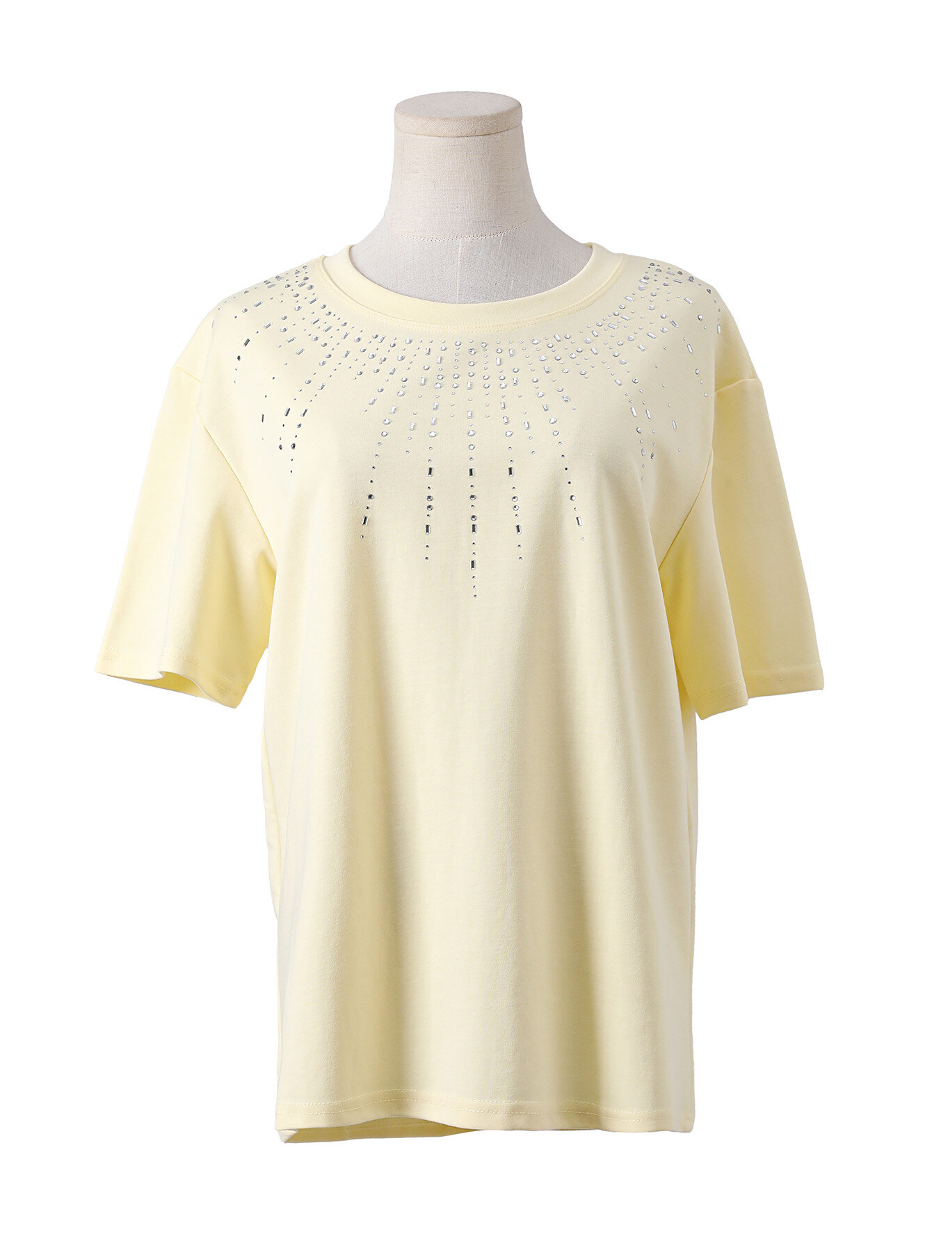 Mayorista By Swan - Camiseta con strass